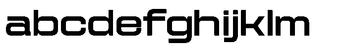 TBJ Ultra Centric Semi Bold FONT