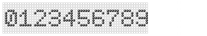 TBMatrix Ghost Sphere Font OTHER CHARS