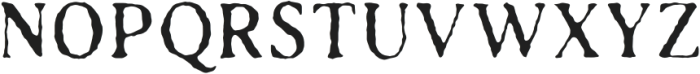 TC Antiquated Light otf (300) Font UPPERCASE