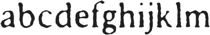 TC Antiquated Light otf (300) Font LOWERCASE