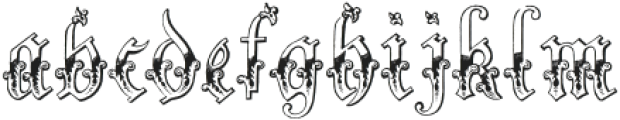 TC Antique Fonts No10 otf (400) Font LOWERCASE