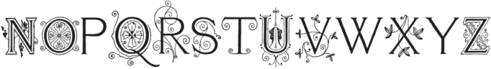 TC Antique Fonts No7 otf (400) Font LOWERCASE