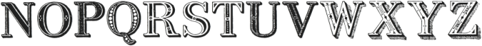 TC Antique Fonts No8 otf (400) Font UPPERCASE