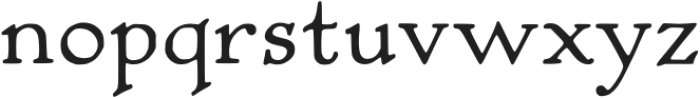 TC Aurellia Regular otf (400) Font LOWERCASE