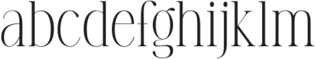 TC Brookleigh Regular otf (400) Font LOWERCASE