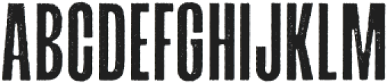 TC Headliner Rough Cond Bold otf (700) Font LOWERCASE