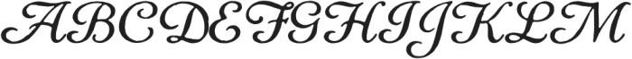 TC Petal & Quill Regular otf (400) Font UPPERCASE