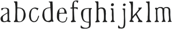 TC Quarterly Light otf (300) Font LOWERCASE