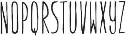 TC Quirkline Cond Light otf (300) Font UPPERCASE