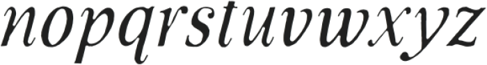 TC Wonderling Cn Light Italic otf (300) Font LOWERCASE