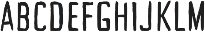 TCAcrylicHandTall-Regular otf (400) Font UPPERCASE