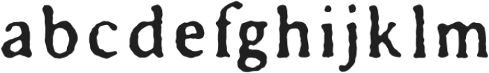 TCAntiquated-Bold otf (700) Font LOWERCASE