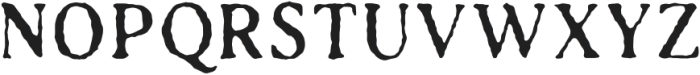 TCAntiquated-Regular otf (400) Font UPPERCASE