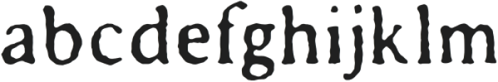 TCAntiquated-Regular otf (400) Font LOWERCASE