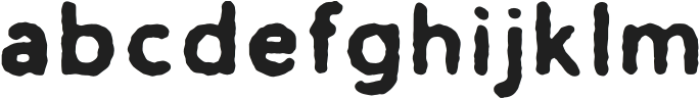 TCAntiquatedSans-Bold otf (700) Font LOWERCASE