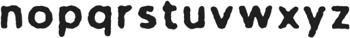 TCAntiquatedSans-Bold otf (700) Font LOWERCASE