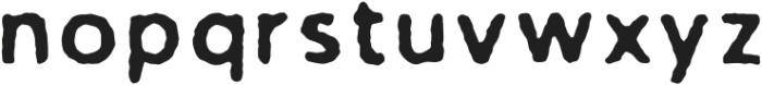 TCAntiquatedSans-Regular otf (400) Font LOWERCASE