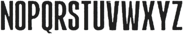 TCHeadlinerPrint-Regular otf (400) Font UPPERCASE