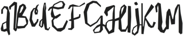 TCJamboree-Regular otf (400) Font LOWERCASE