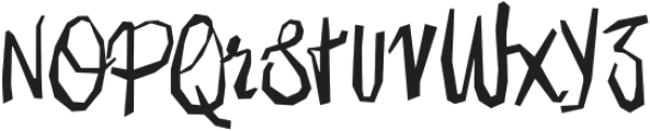 TCJamboree-Regular otf (400) Font LOWERCASE