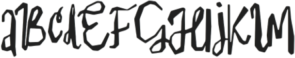 TCJamboreeSoft-Regular otf (400) Font LOWERCASE