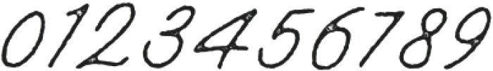 TCJimmyScriptRough-Regular otf (400) Font OTHER CHARS