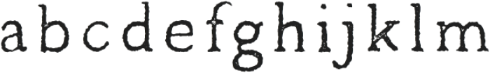TCJimmySerifRough-Regular otf (400) FONT