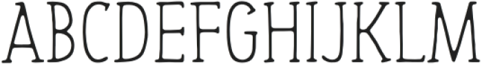TCJovialPro-Regular otf (400) Font UPPERCASE