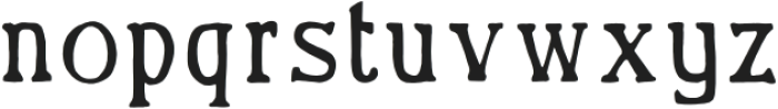 TCQuarterly-Bold otf (700) Font LOWERCASE