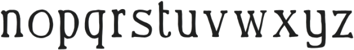 TCQuarterly-Regular otf (400) Font LOWERCASE