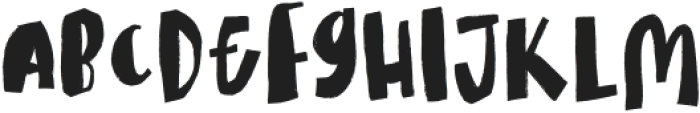 TCSwanglerBrush-Regular otf (400) Font UPPERCASE