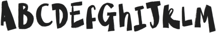 TCSwanglerBrush-Regular otf (400) Font LOWERCASE