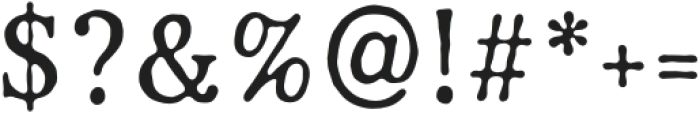 TCWonderlingRoundCn-Regular otf (400) Font OTHER CHARS