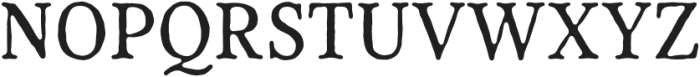 TCWonderlingRoundCn-Regular otf (400) Font UPPERCASE