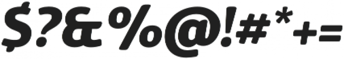 Tcho Italic Regular otf (400) Font OTHER CHARS