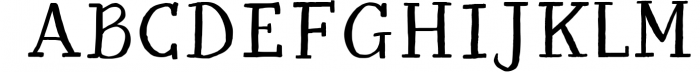 Tchotchke Serif Font UPPERCASE