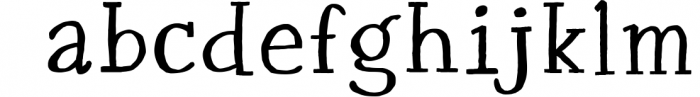Tchotchke Serif Font LOWERCASE