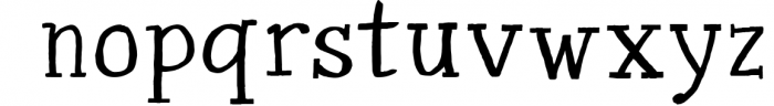 Tchotchke Serif Font LOWERCASE