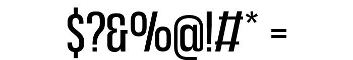 TC Kuareen Trial Version Reg Font OTHER CHARS