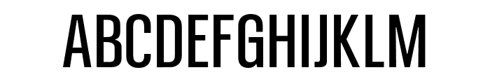 TC Kuareen Trial Version Reg Font UPPERCASE