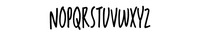 TC-Willow-Regular Font UPPERCASE
