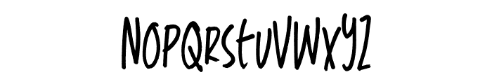 TC-Willow-Regular Font LOWERCASE