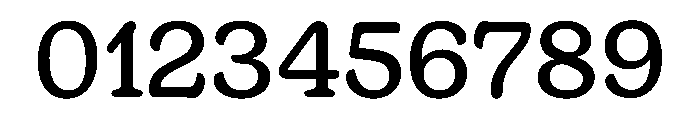 TCA Thecoa NonCommercial Medium Font OTHER CHARS