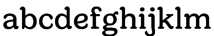 TCA Thecoa NonCommercial Medium FONT
