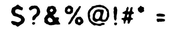 TCAntiquatedSans-Regular Font OTHER CHARS