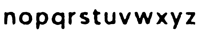 TCAntiquatedSans-Regular Font LOWERCASE
