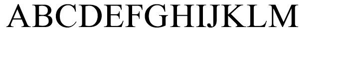 Tchsheet Regular Font UPPERCASE