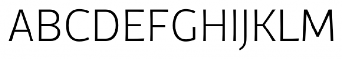 TCF Diple Light Font UPPERCASE