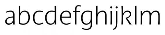 TCF Diple Light Font LOWERCASE