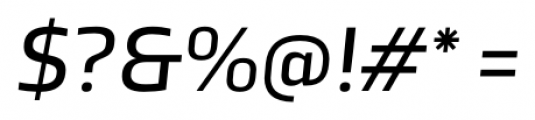 TCF Noli Medium Italic Font OTHER CHARS
